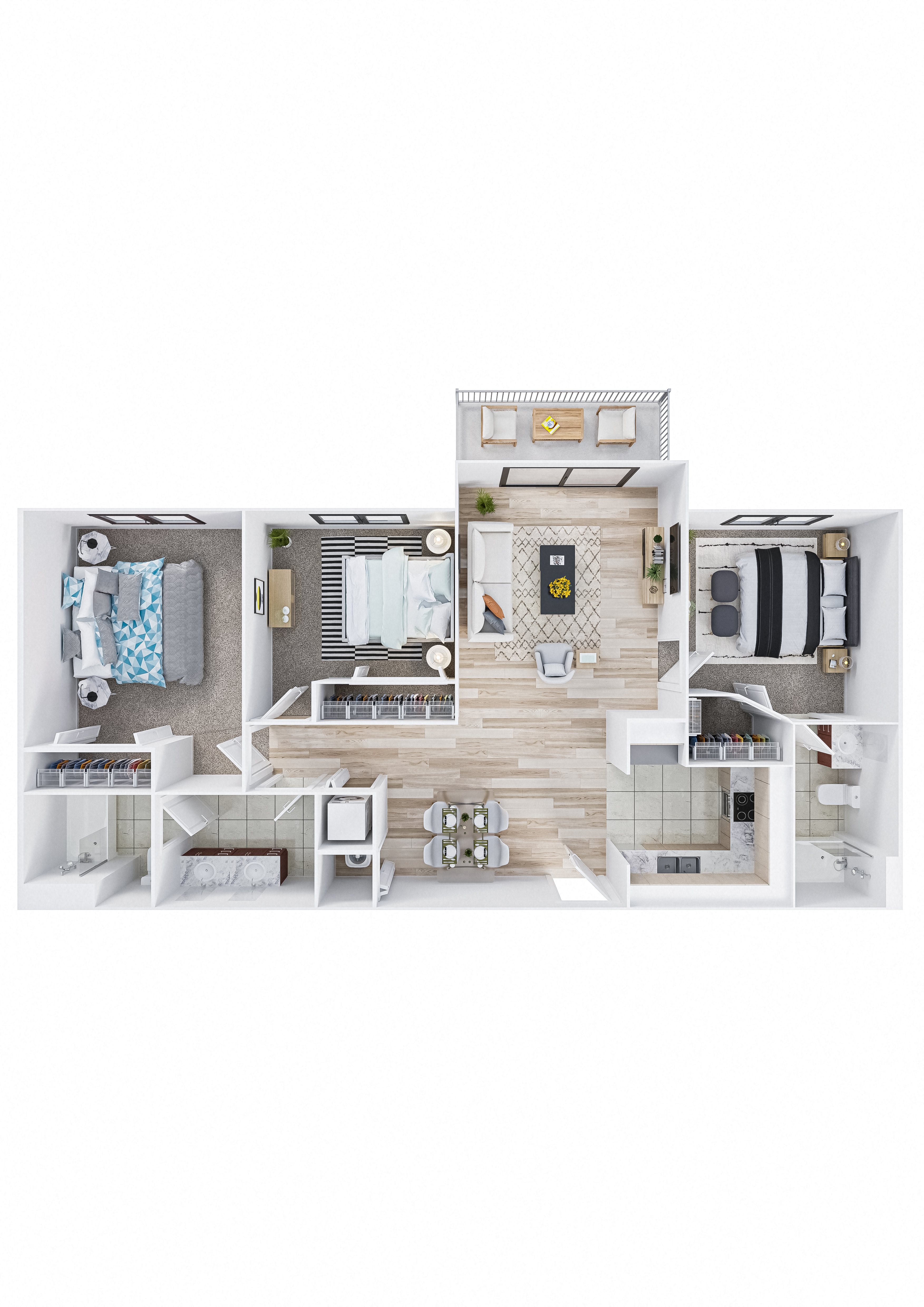 Collins floor plan